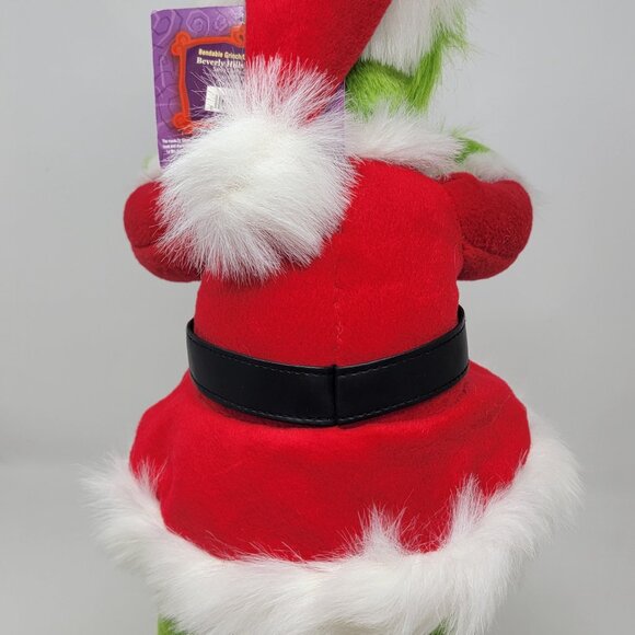 How the Grinch Stole Christmas Bendable Plush 16" circa 2000 HTF NWT - Picture 7 of 9
